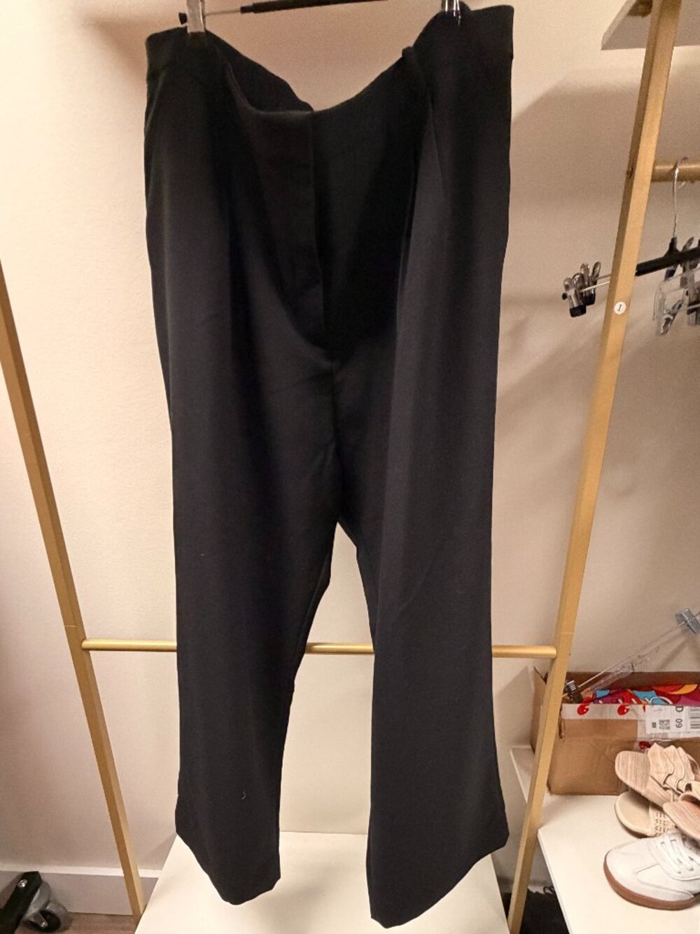 Abercrombie & Fitch High Rise Classic Trouser